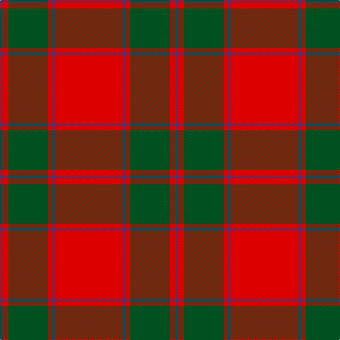 Tartan detail