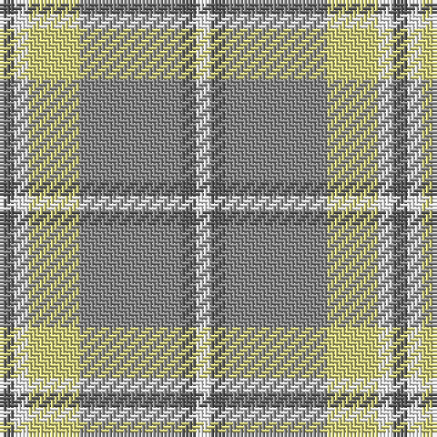 Tartan detail