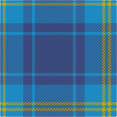 Tartan detail