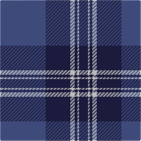 B/52 DB28 LN5 DB3 LN2 DB/10 tartan Tartan detail