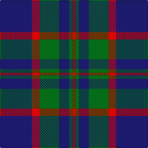 Tartan detail