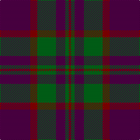 Tartan detail