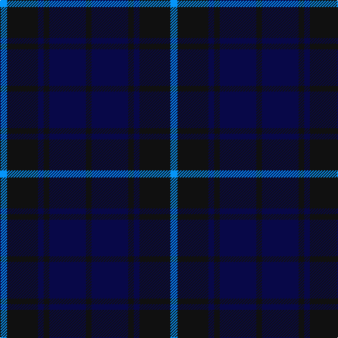 Tartan detail