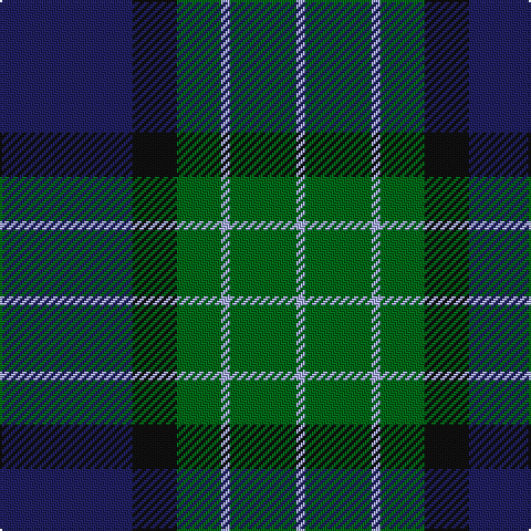 Tartan detail
