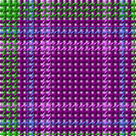 Tartan detail