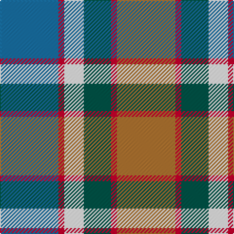 Tartan detail