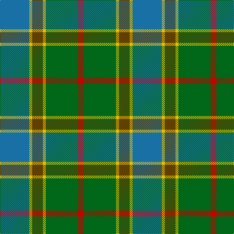 Tartan detail
