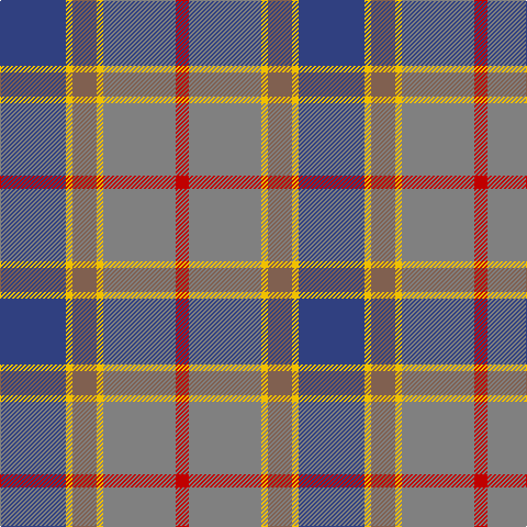 Tartan detail