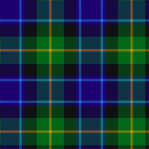 Tartan detail