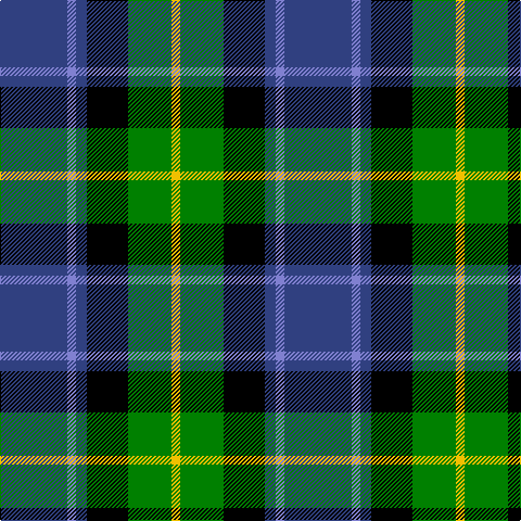Ba/62 B8 Ba10 K38 G40 Y/8 tartan Tartan detail