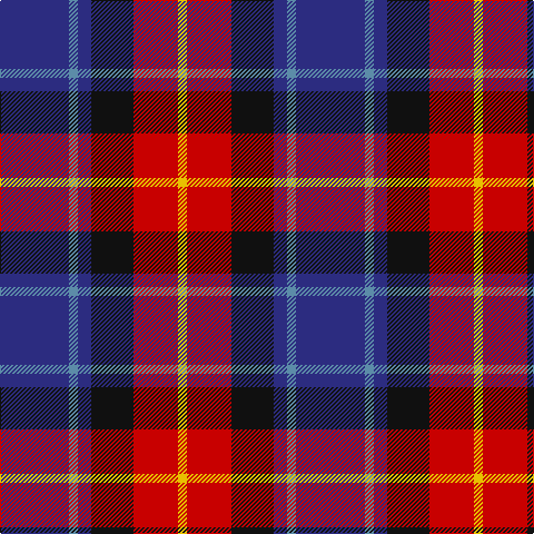 Tartan detail