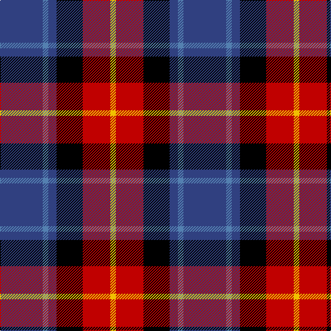 Tartan detail