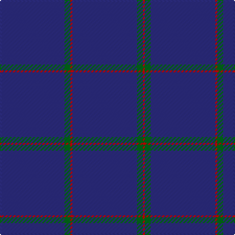 Tartan detail