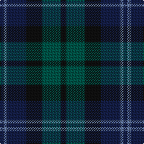 Tartan detail