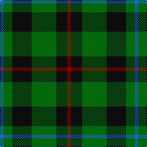 Tartan detail