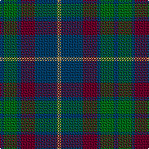 Tartan detail