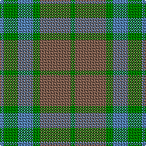 Tartan detail