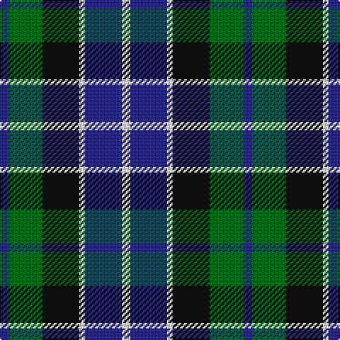 Tartan detail