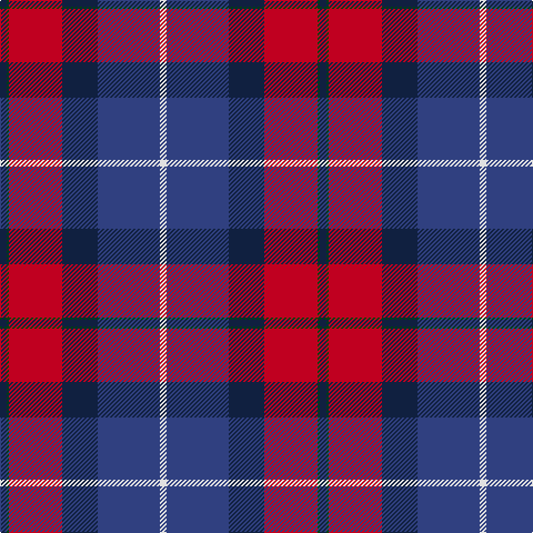 Tartan detail