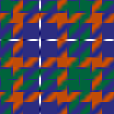 Tartan detail