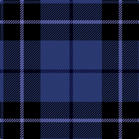 Ba/6 K29 B6 K29 Ba50 DB/6 tartan Tartan detail