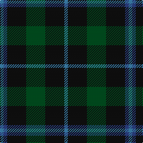 B/6 Ba6 K32 G32 K32 B/6 tartan Tartan detail