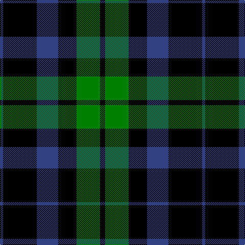 Tartan detail