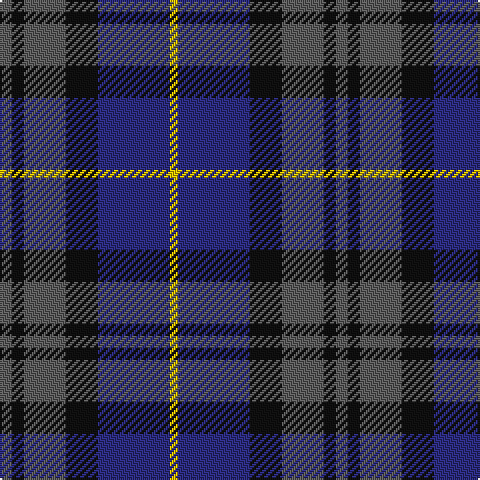 Tartan detail