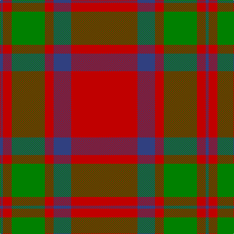Tartan detail