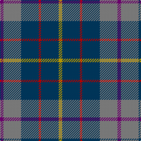 Tartan detail
