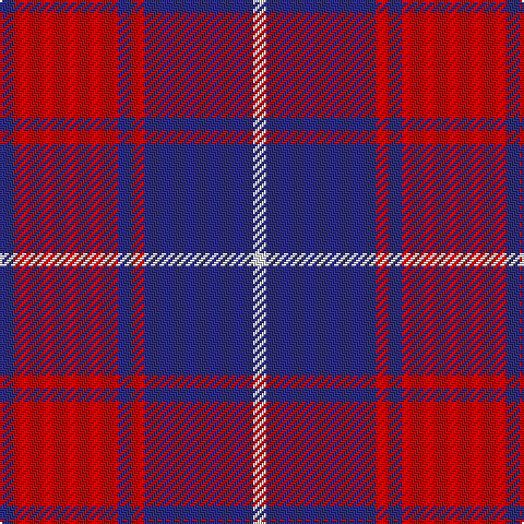 Tartan detail