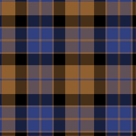 Tartan detail