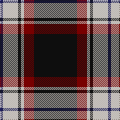 Tartan detail