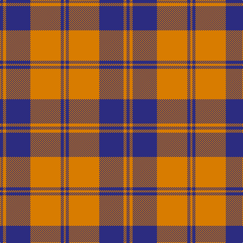 Tartan detail