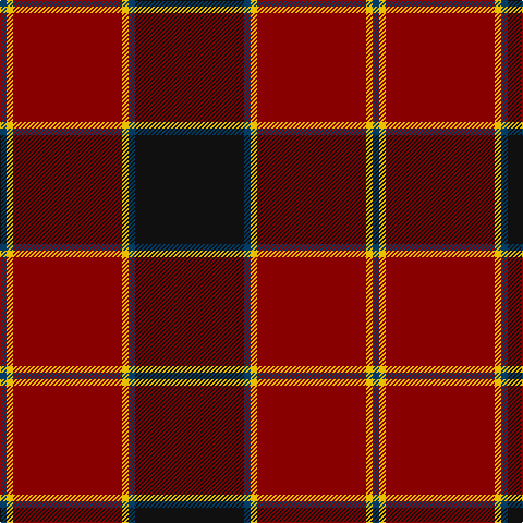 Tartan detail