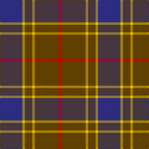 Tartan detail