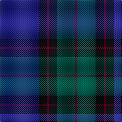 DB/76 K16 DR4 K16 G36 DR/4 tartan Tartan detail