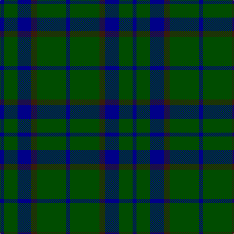 Tartan detail