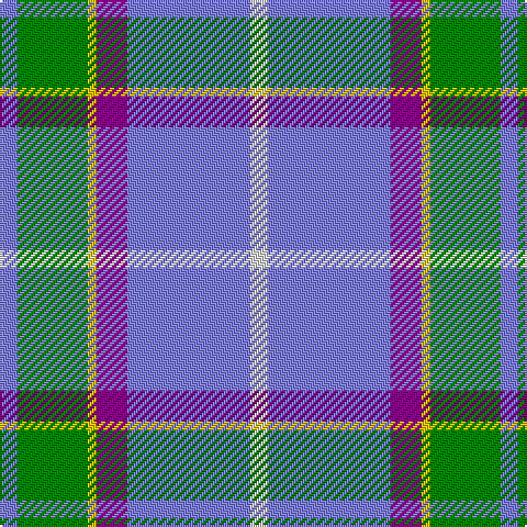 Tartan detail