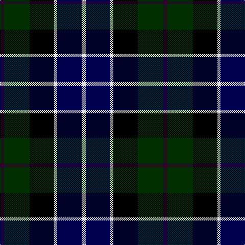 Tartan detail