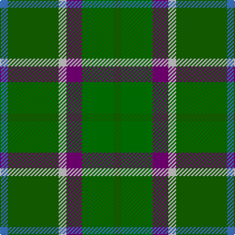 Tartan detail
