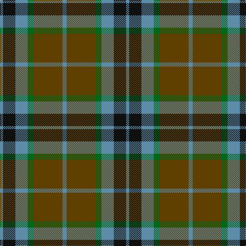 Tartan detail