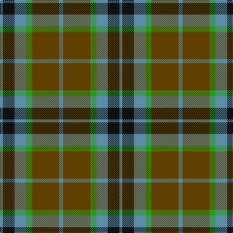 Tartan detail