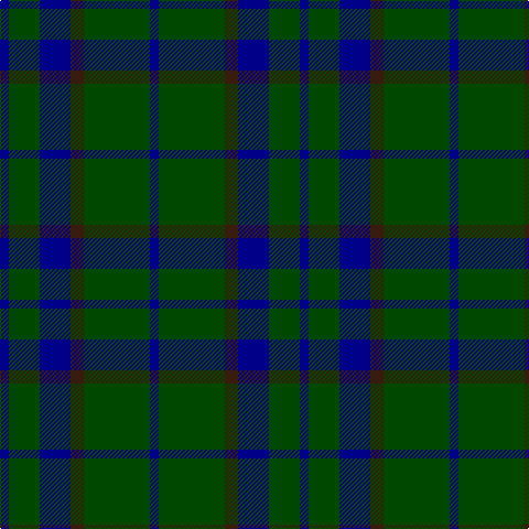 Tartan detail