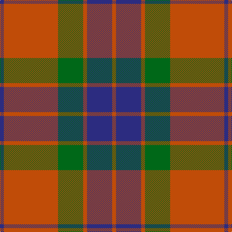Tartan detail