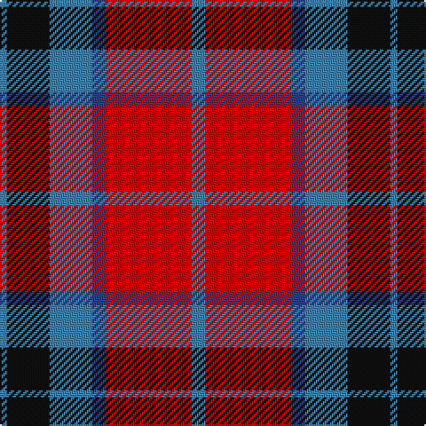 Tartan detail