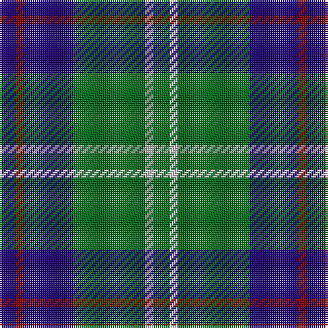 Tartan detail