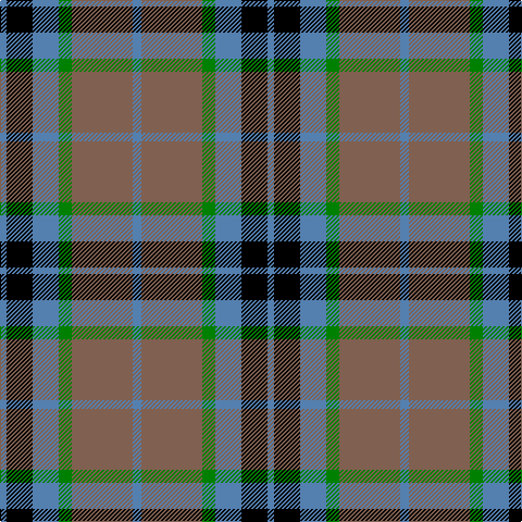 Tartan detail