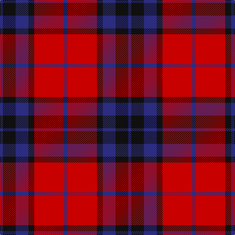 DB/6 K26 DB26 K12 R60 DB/8 tartan Tartan detail