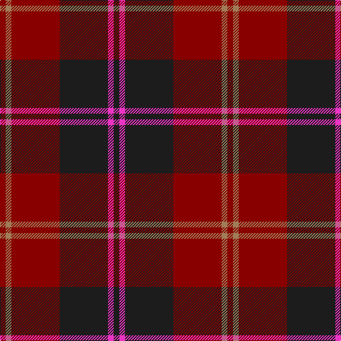 Tartan detail